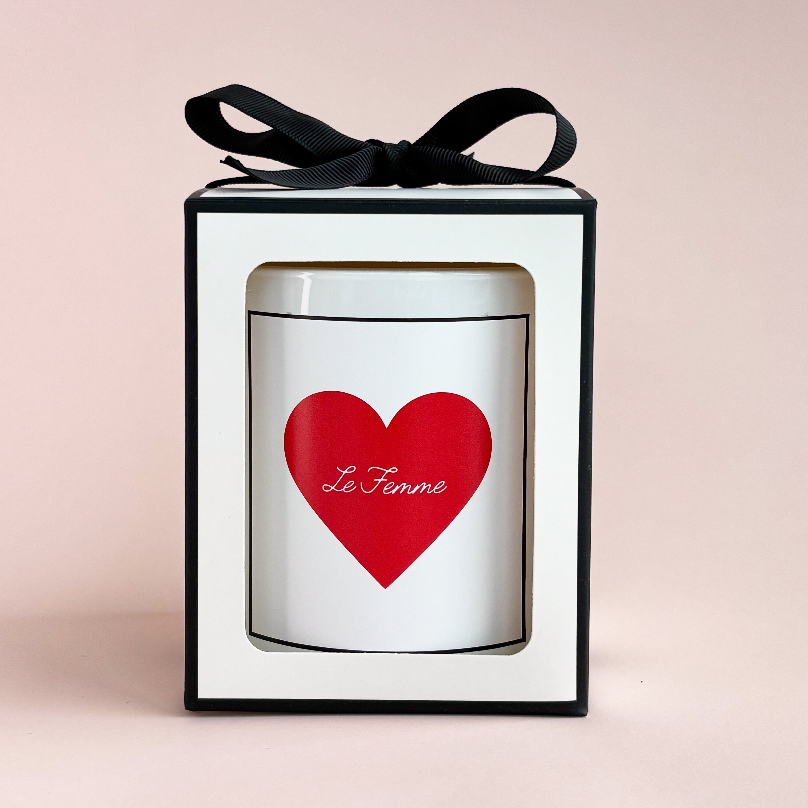 Heart Candle- Large