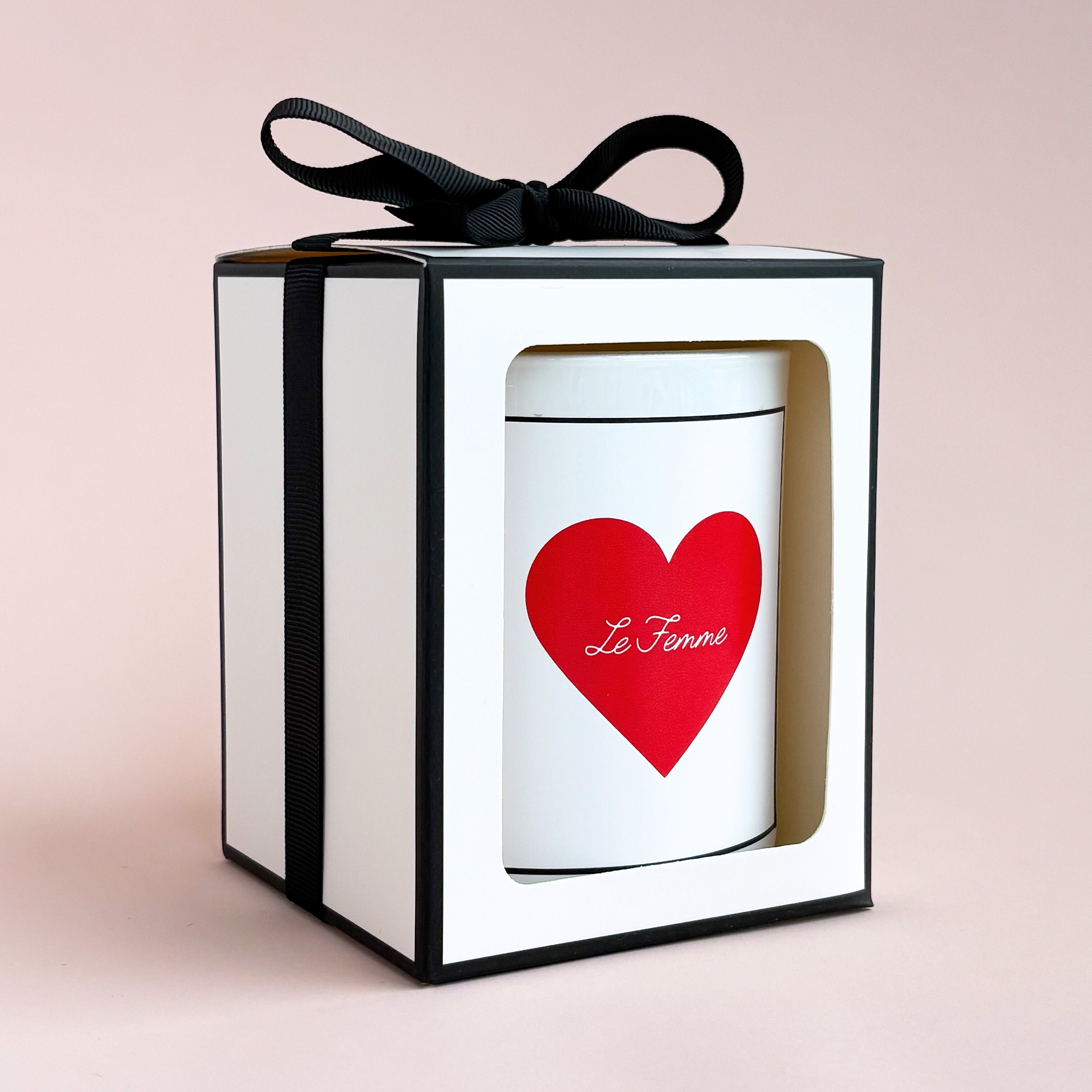Heart Candle- Large