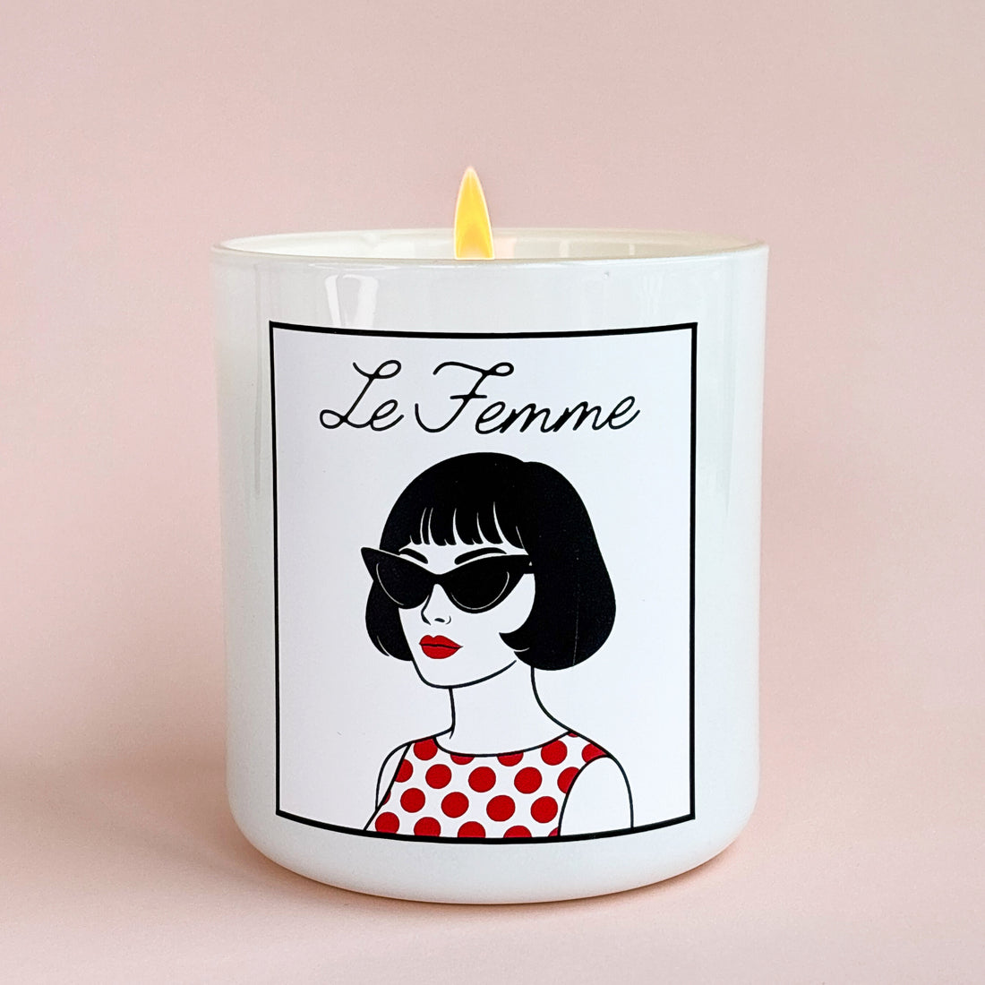 Femme Candle- Large