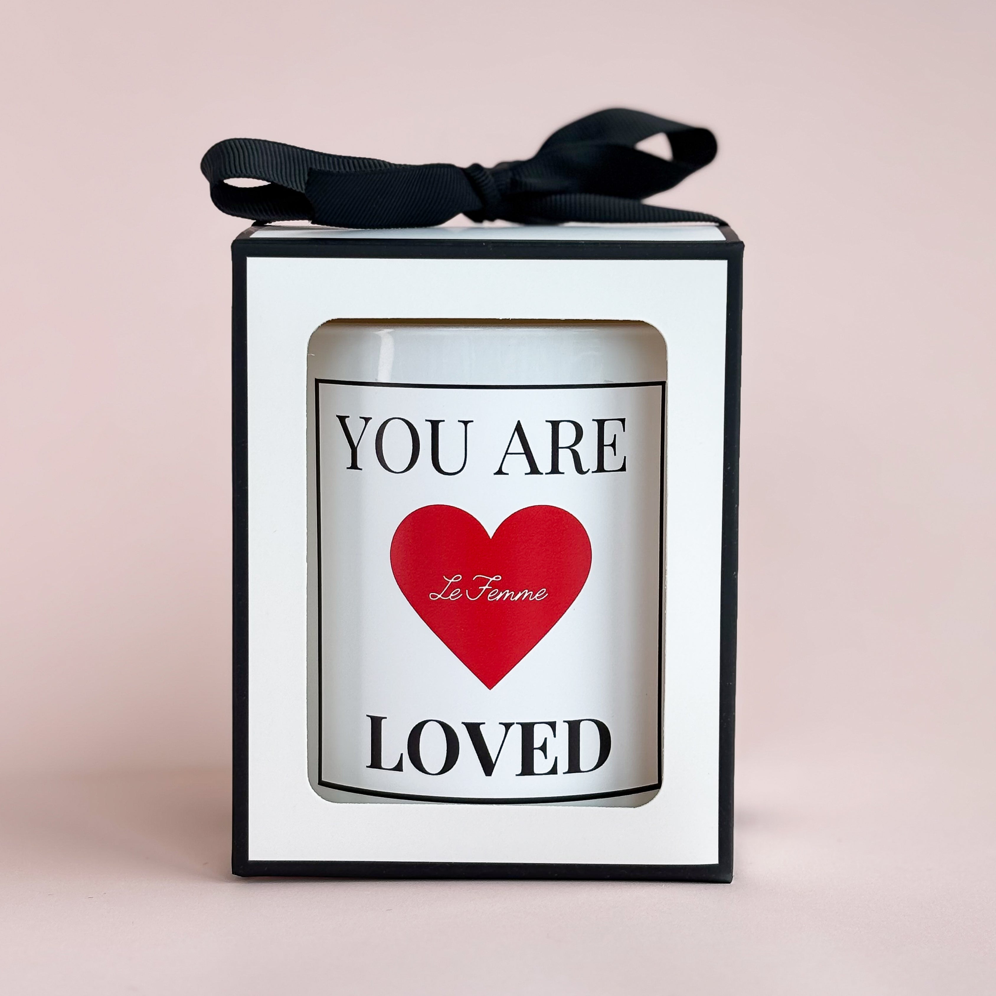 You Are Loved Candle- Large