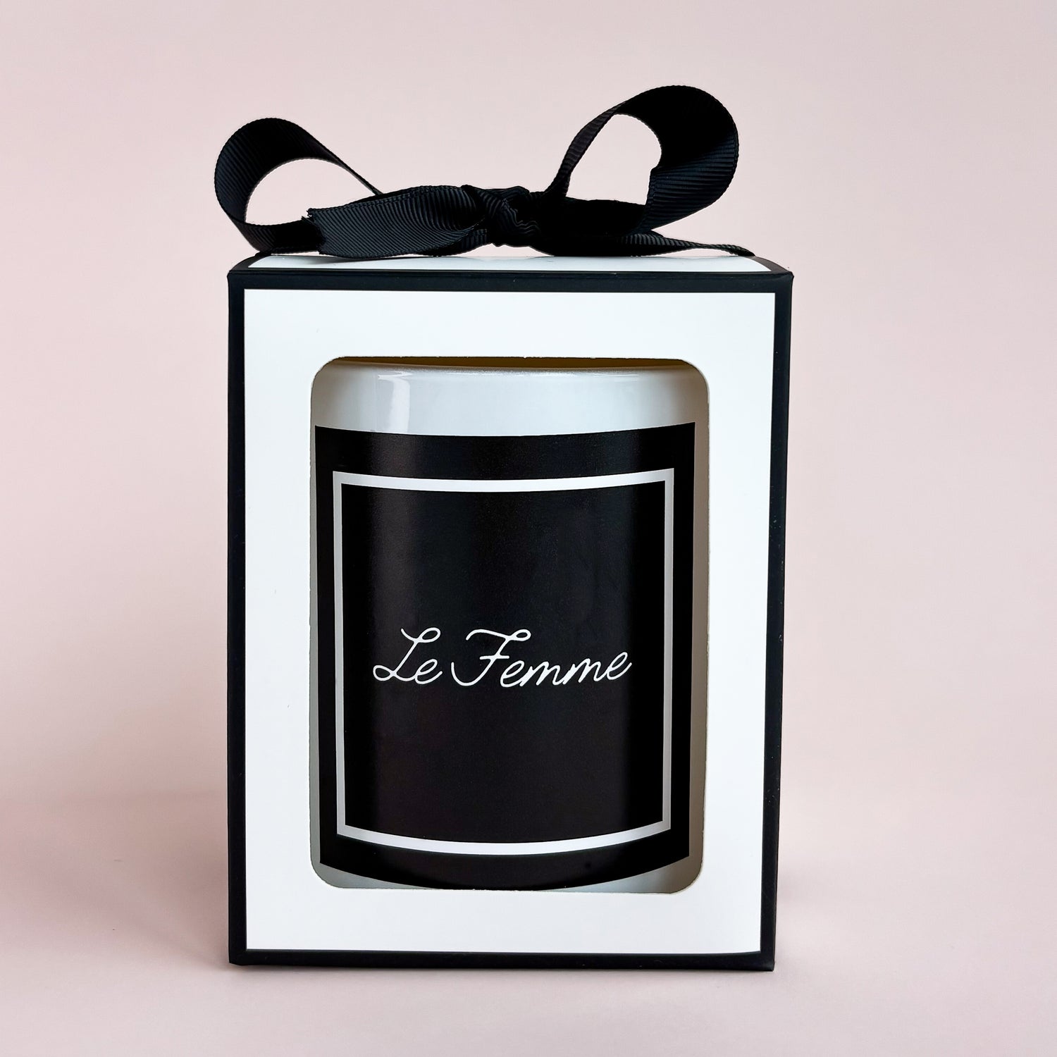 Noir Candle- Large