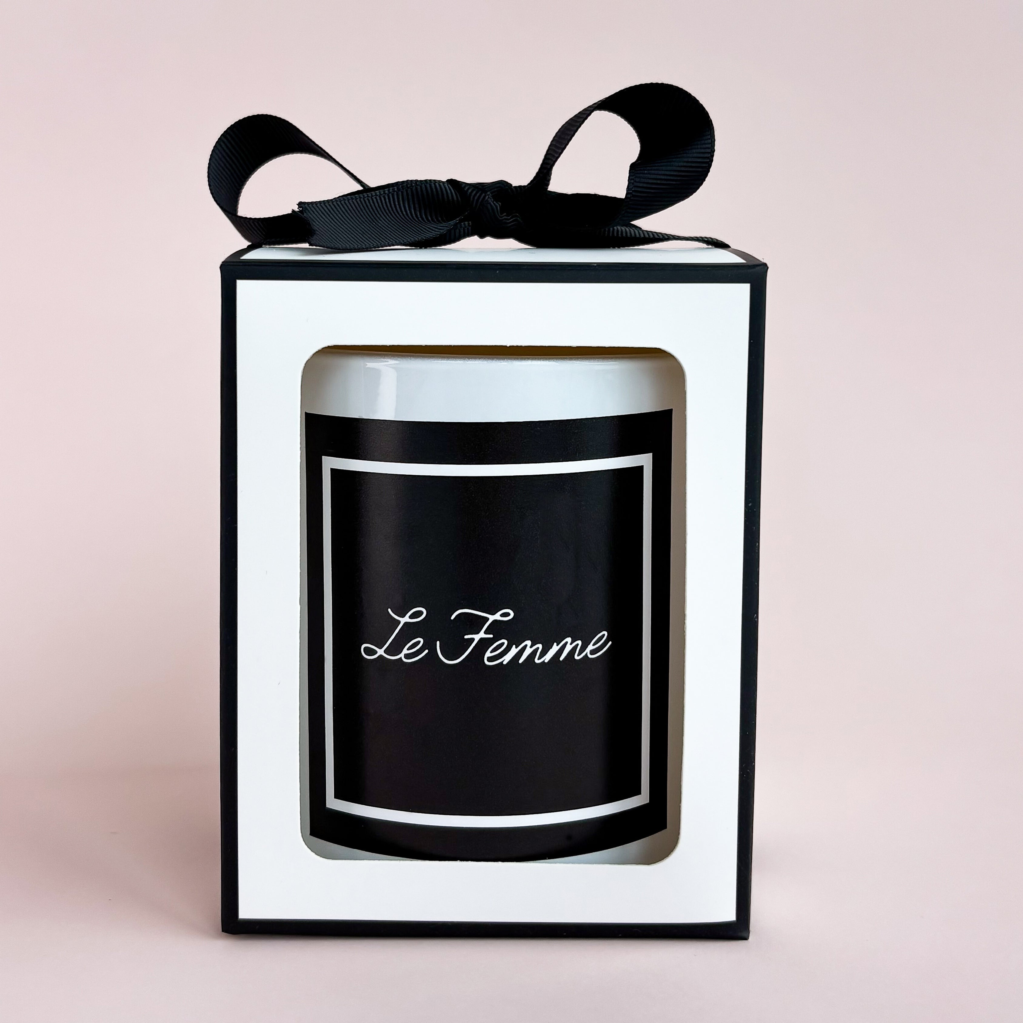 Noir Candle- Large