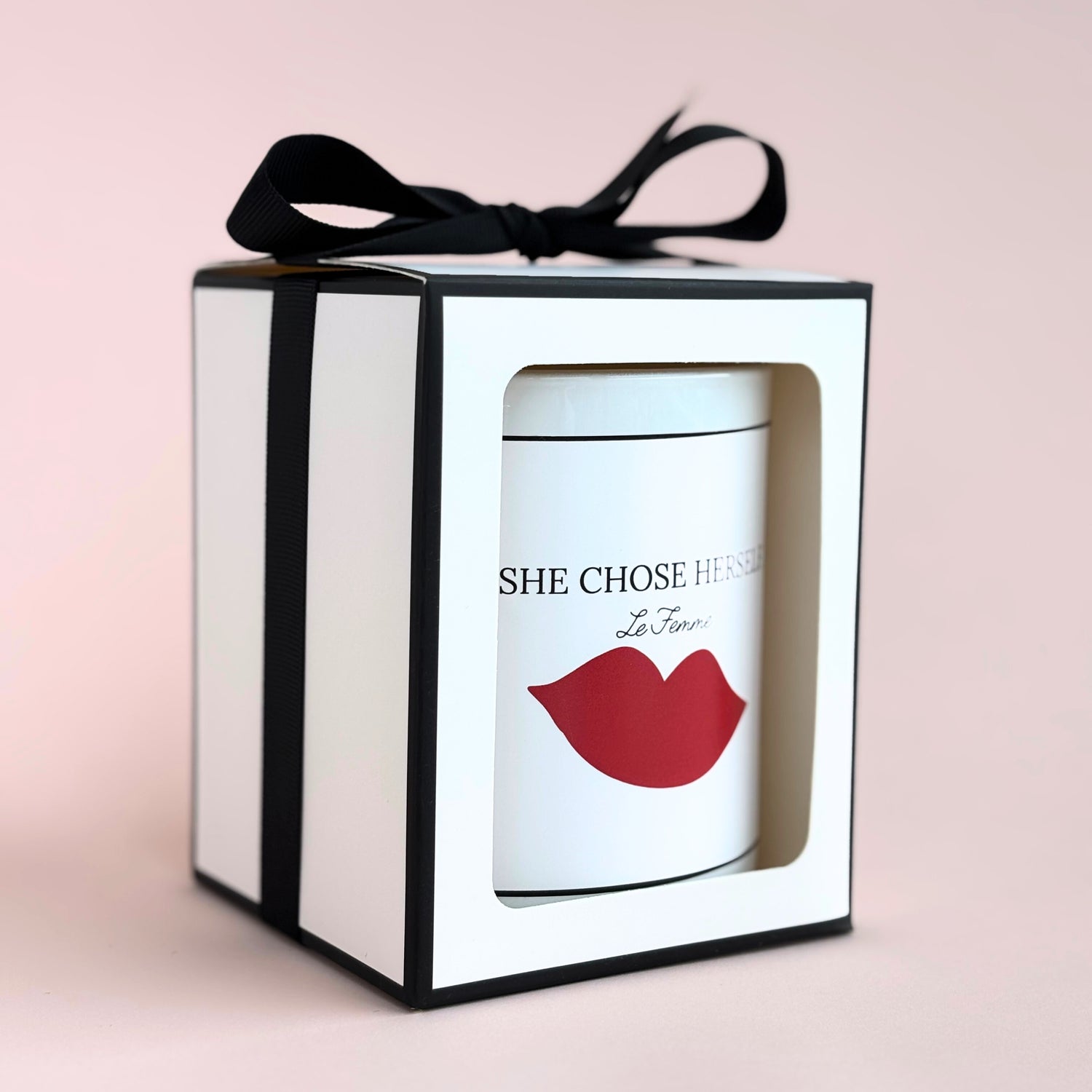 She Chose Herself Candle- Large