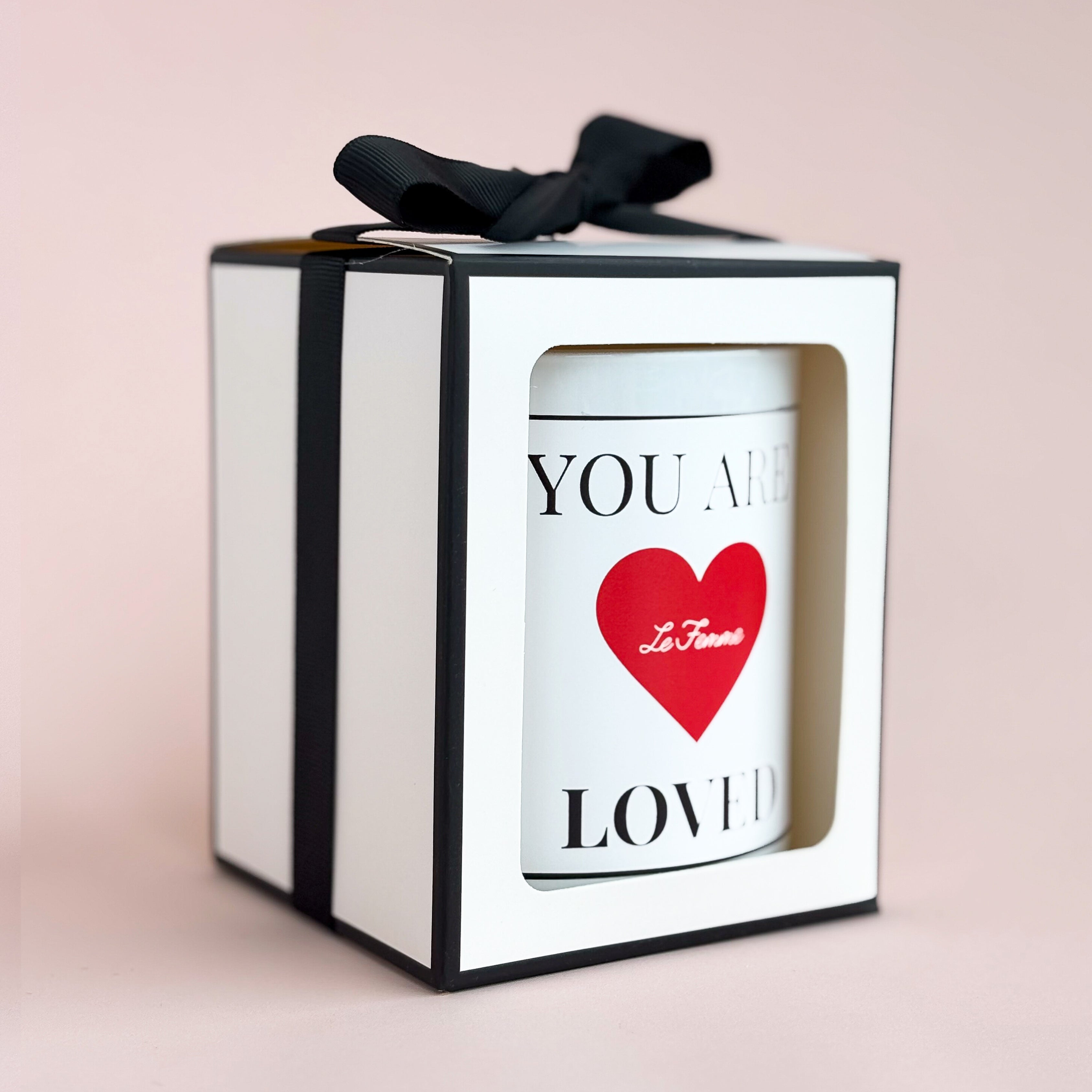 You Are Loved Candle- Large
