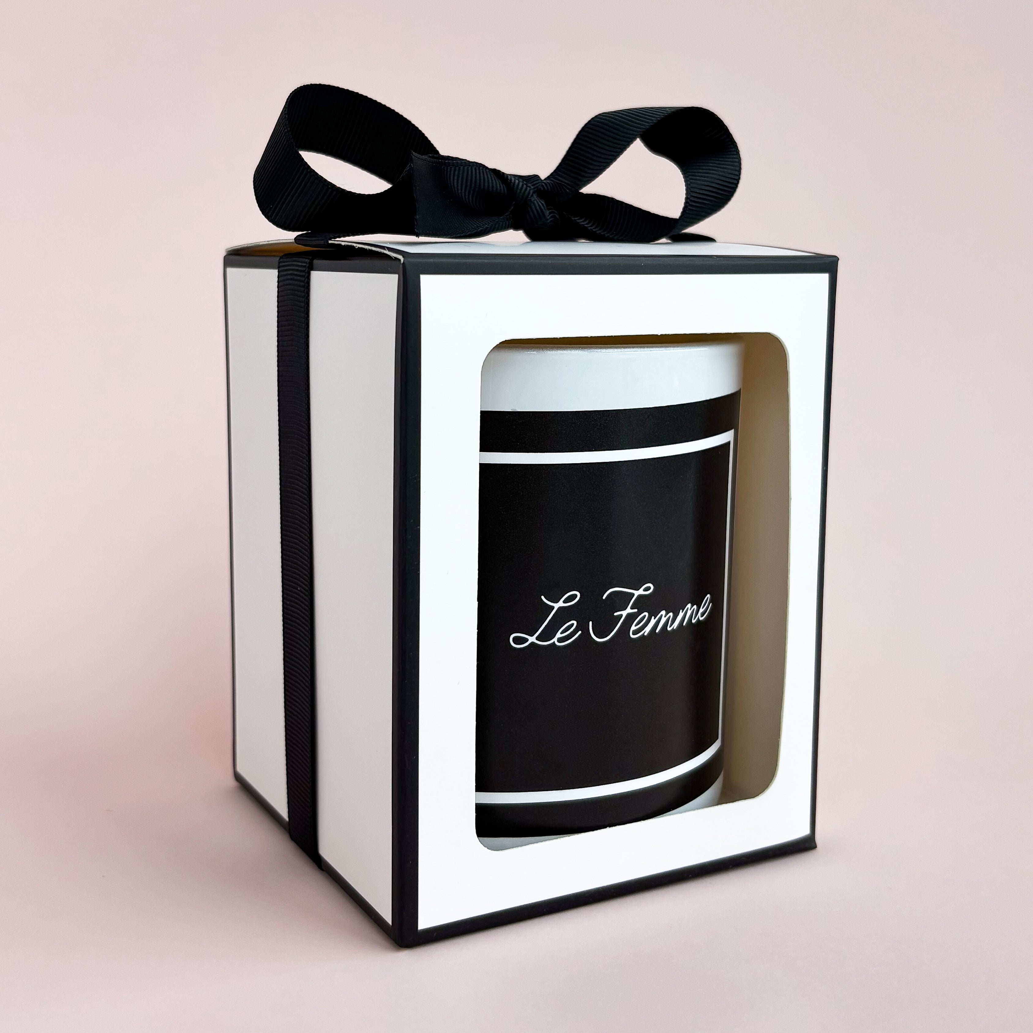 Noir Candle- Large