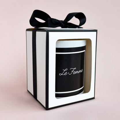 Noir Candle- Large