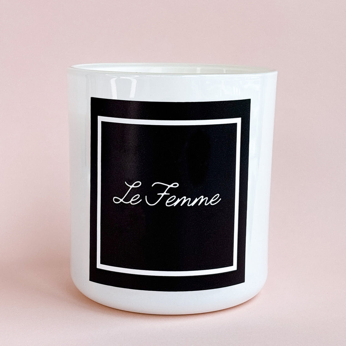 Noir Candle- Large