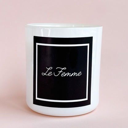 Noir Candle- Large