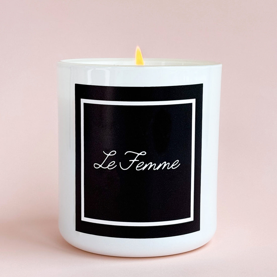 Noir Candle- Large